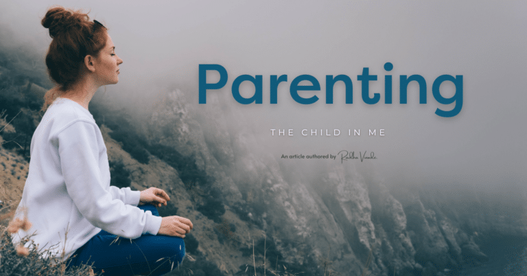 Parenting the child in me