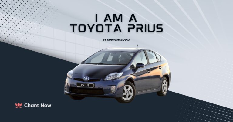 I am a Toyota Prius